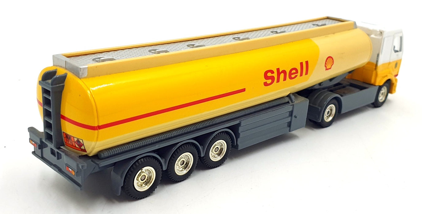 Corgi 1/64 Scale Diecast TY86902 - Renault Cab & Fuel Tanker - Shell
