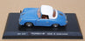 Detail Cars 1/43 Scale ART224 - Porsche 356 A Cabriolet - Blue/White