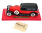 Solido 1/43 Scale Diecast 156 - 1931 Duesenberg Type J - Red/Black