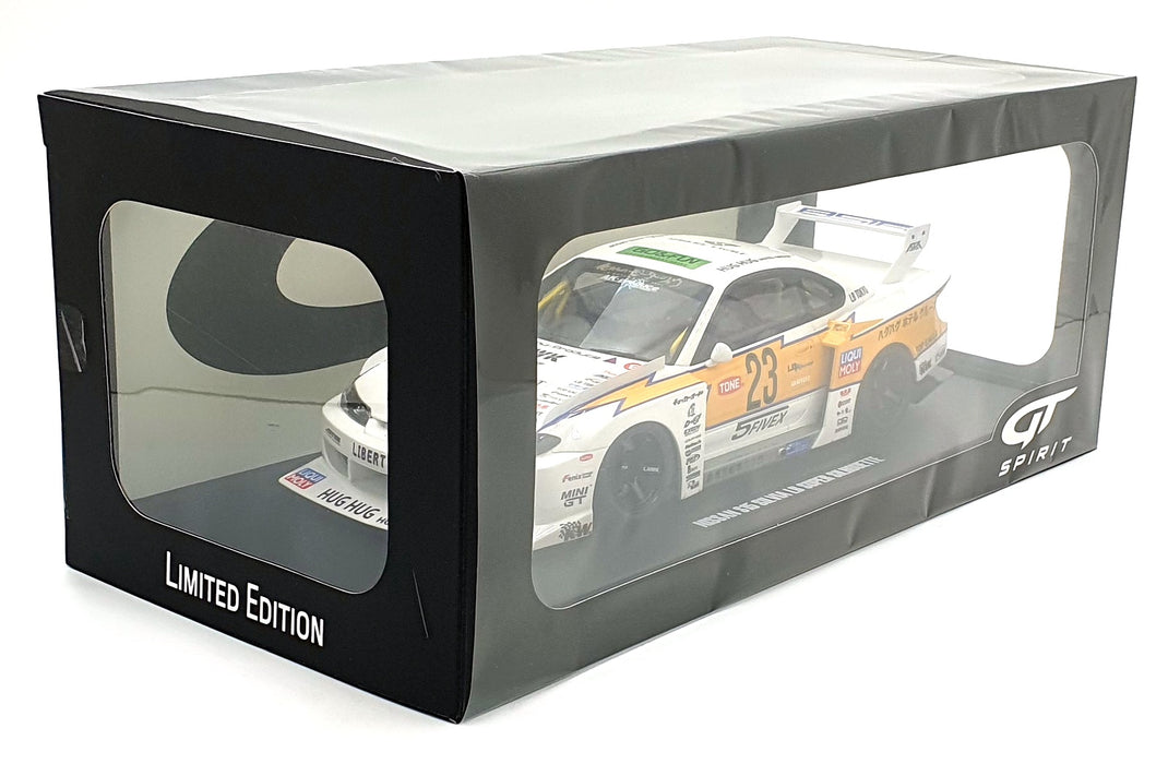 GT Spirit 1/18 Scale Resin GT560 - Nissan S15 Silvia LB Super Silhouette #23