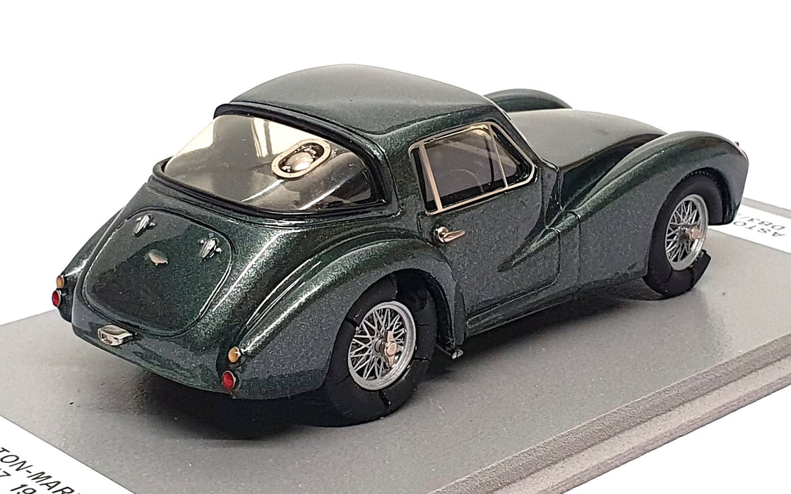Tin Wizard 1/43 Scale Built Kit TW55G - 1955 Aston Martin DB3/7 - Green
