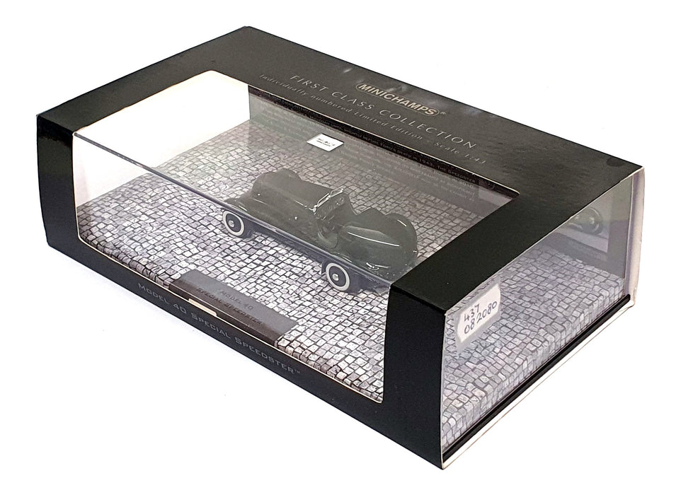 Minichamps 1/43 Scale 437 082080 Ford Edsel Model 40 Special Speedster - Green