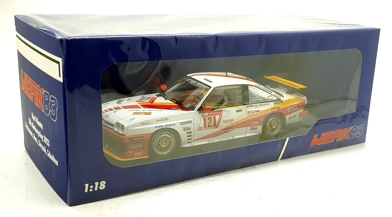Werk83 1/18 Scale Diecast W18035001 - Opel Manta #121 24Hr Nurburgring 2023