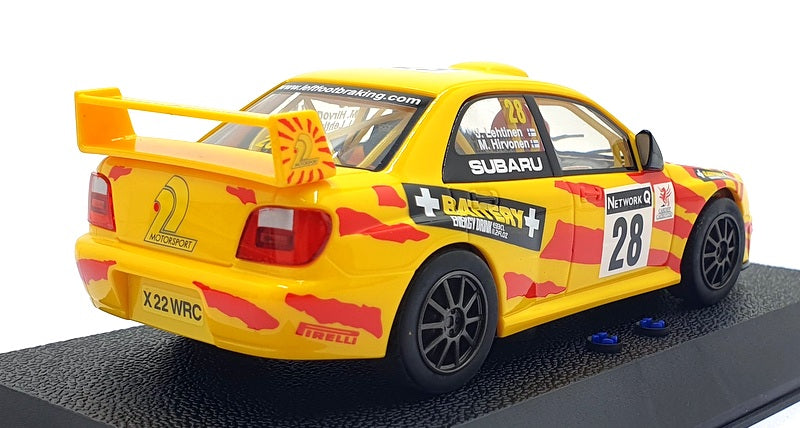 Scalextric Car Model 1/32 Scale Slot Car C2492 - Subaru Impreza WRC #28