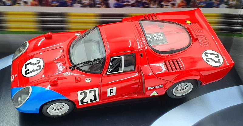 Ricko 1/18 Scale Diecast 32145 - Alfa Romeo 33.2 Series Racing #23