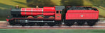 Corgi Static Model 85768 - Hogwarts Castle Express Train Harry Potter - Red