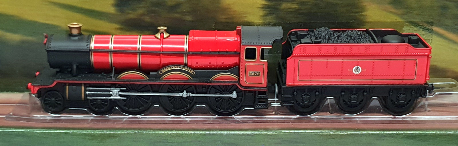 Corgi Static Model 85768 - Hogwarts Castle Express Train Harry Potter - Red