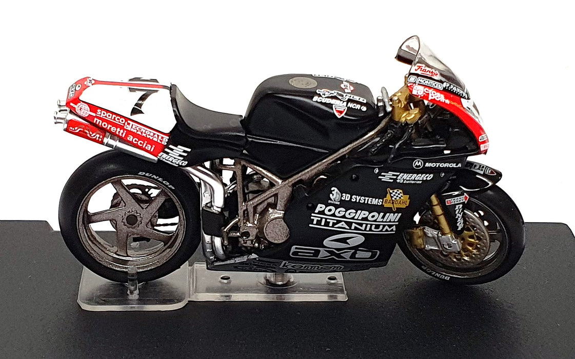 Altaya 1/24 Scale AMB12M - Ducati 998R #7 Pierfrancesco Chili 2002