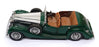 Franklin Mint 1/24 Scale 150326G - 1938 Alvis 4.3 Litre - Green/Silver