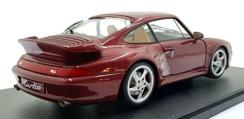 Solido 1/18 Scale S1810102 - 1997 Porsche 911 (993) Turbo - Arena Red