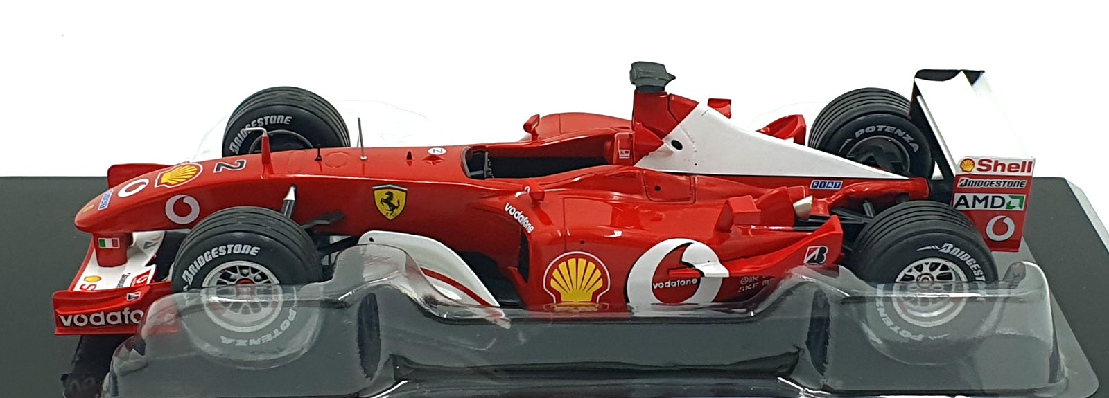 Altaya 1/24 Scale Diecast AT2001P - F1 Ferrari F2002 #2 Rubens Barrichello 2002