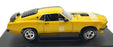 Racing Champions 1/18 Scale 29571P - 1969 Ford Mustang Boss 302 - Yellow/Black