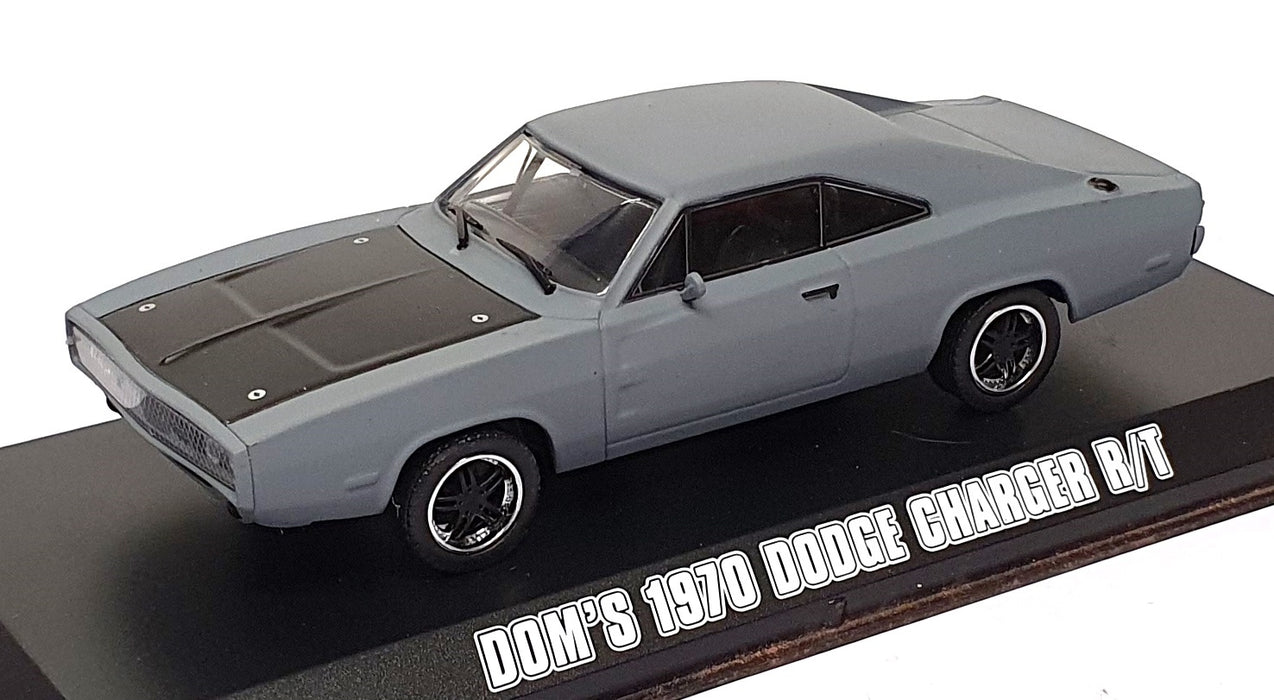 Greenlight 1/43 Scale 86217 - Dom's 1970 Dodge Charger R/T Fast & Furious