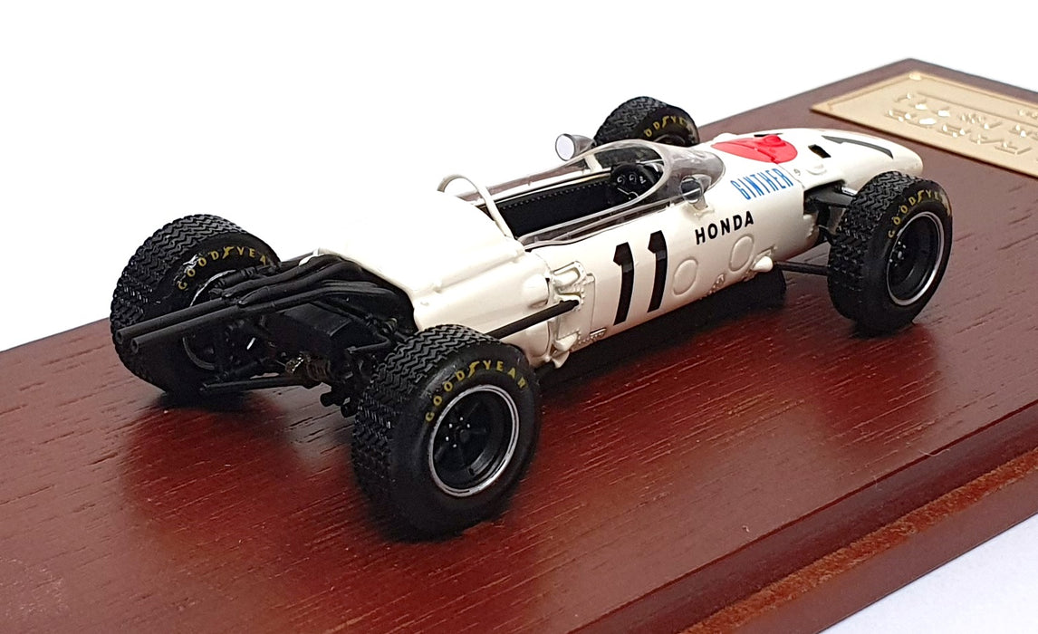 Hpi Racing 7123 HPI Racing 1/43 Scale 8300 - F1 Honda RA272 #11 Mexico GP 1965 Ginther ...