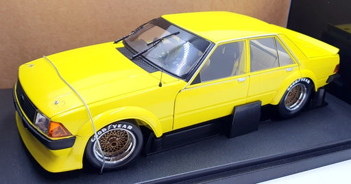 Biante 1/18 Scale MB025 - Ford Falcon XD 1981 - Yellow
