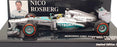 Minichamps 1/43 Scale 410 130209 - Mercedes AMG F1 W04 USA GP 2013 N. Rosberg