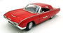 Anson 1/18 Scale Diecast 12226K - 1963 Ford Thunderbird - Red