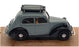 Brumm 1/43 Scale R32 - 1937-39 Fiat 508C Berlina 1100 - Grey/Black