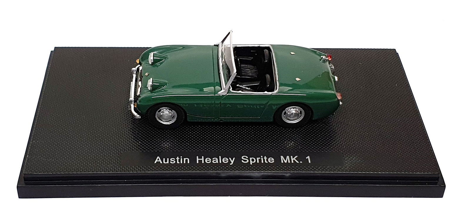 Ebbro 1/43 Scale Diecast 44455 - Austin Healey Sprite Mk1 - Green