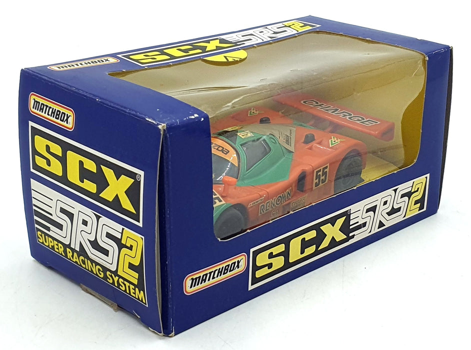 Matchbox SCX 1/32 Scale Slot Car 93150.20 - Mazda 787 #55 "RENOWN" SRS