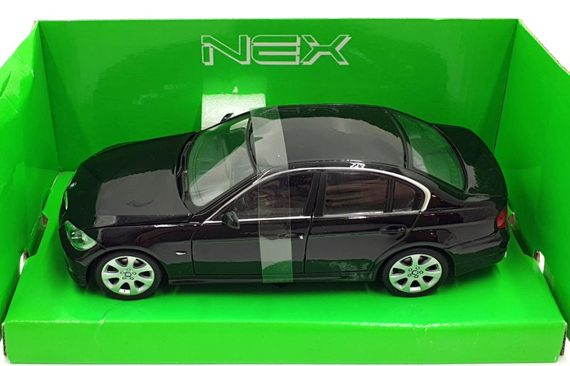 Welly NEX 1/24 Scale Diecast 22465W - BMW 330i - Black