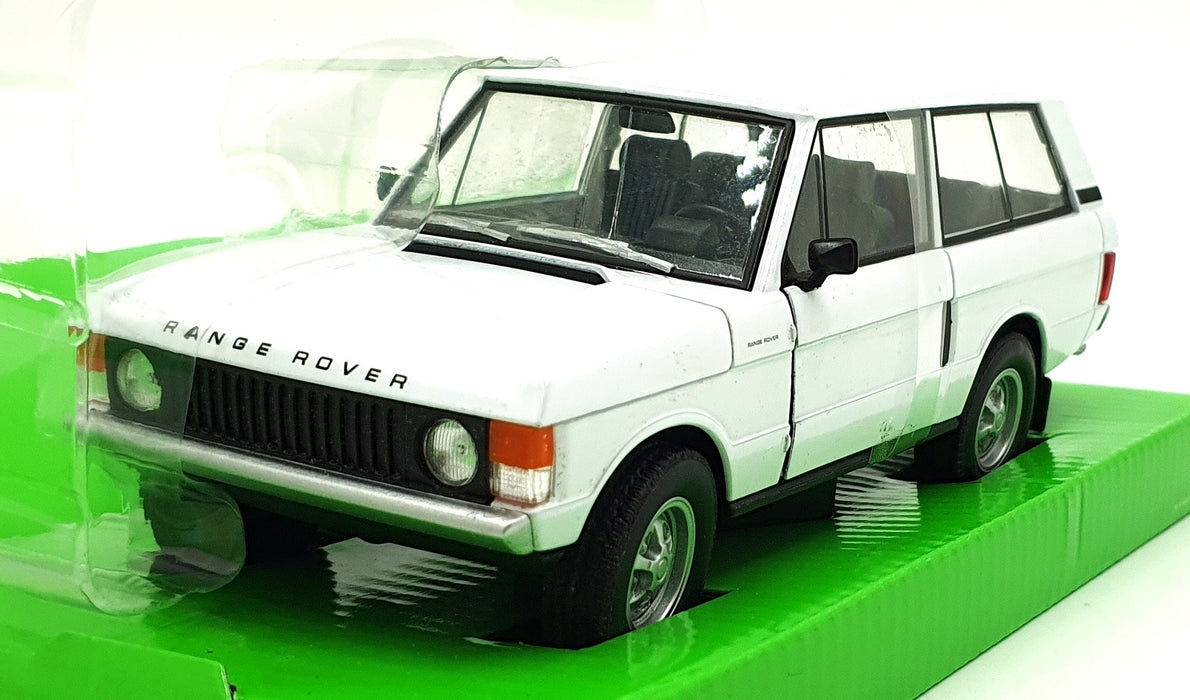 Welly NEX 1/24 Scale Diecast 24128W-WT - 1970 Land Rover Range Rover - White