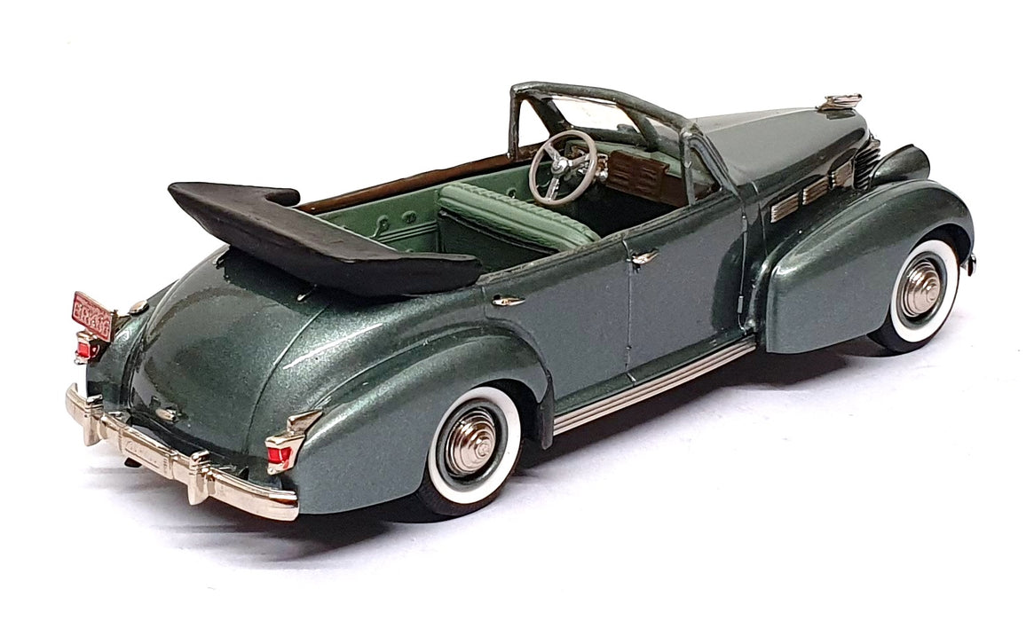 Brooklin Models 1/43 Scale BRK86 - 1938 Cadillac 60 Special Tourer B. FORD