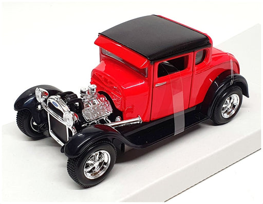 Maisto 1/24 Scale Diecast 31201 - 1929 Ford Model A - Red/Black