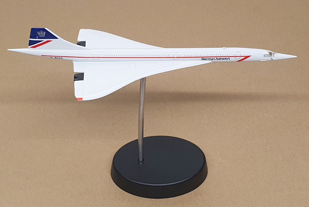 Schabak 1/250 Scale 1029/14 - Concorde Aircraft British Airways G-BOAG - White