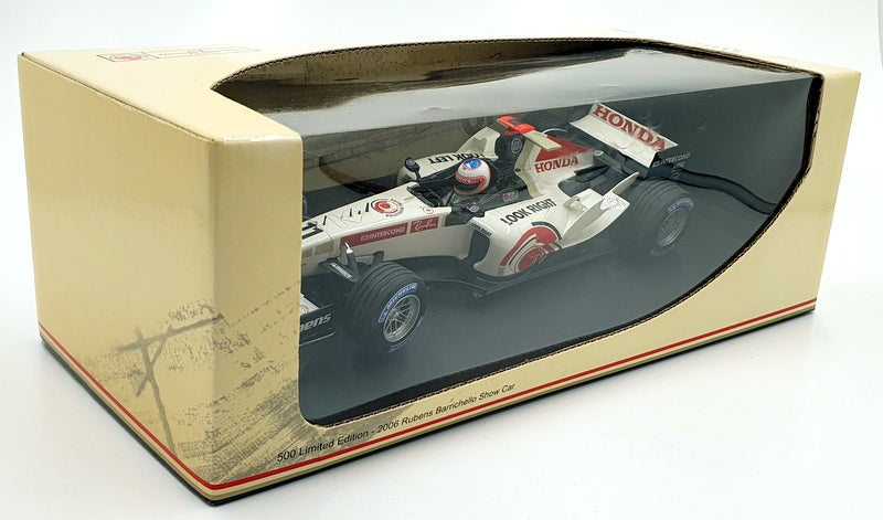 Minichamps 1/18 Scale 08MF1-06B-CRB18 - Honda F1 2006 Show Car R.Barrichello #11