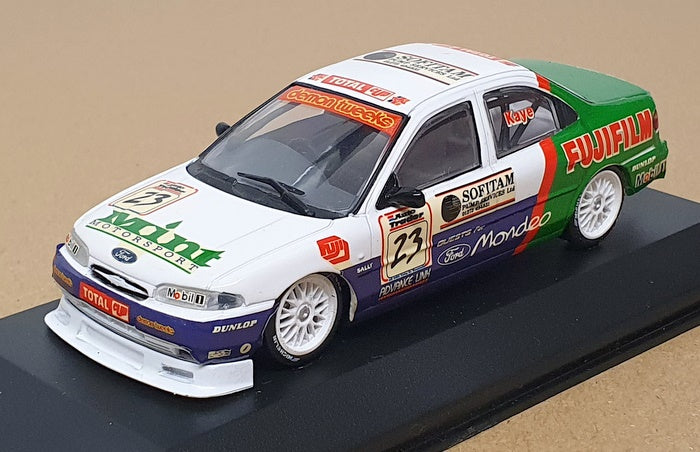 Minichamps 1/43 Scale C32395 - Ford Mondeo Ghia #23 BTCC 1995 Kaye REWORKED
