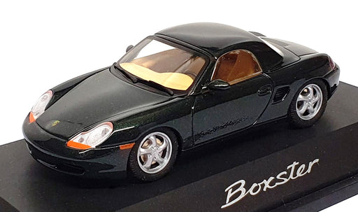 Schuco 1/43 Scale Diecast 04231 - Porsche Boxter Hardtop - Met. Green