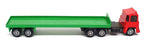 Lone Star Impy Major Appx 17cm Long 184 - Artic Transporter - Red/Green