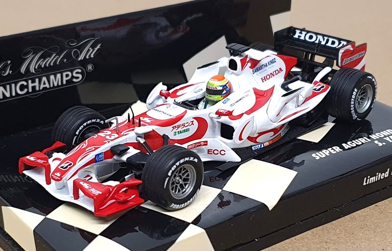 Minichamps 1/43 Scale 400 060223 - F1 Super Aguri Honda SA06 S ...