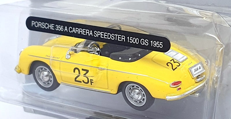 DeAgostini 1/43 Scale 025 - Porsche 356 A Carrera Speedster 1500 GS 1955 Yellow