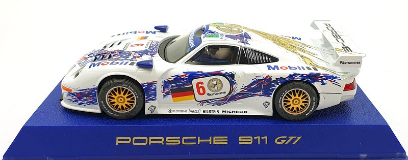 Scalextric Car Model 1/32 Scale Slot Car C2045 - Porsche Works GT 1 #6