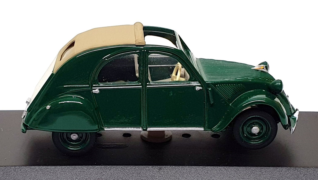 Vitesse 1/43 Scale L084B - 1953-54 Citroen 2cv England Open Roof - Green