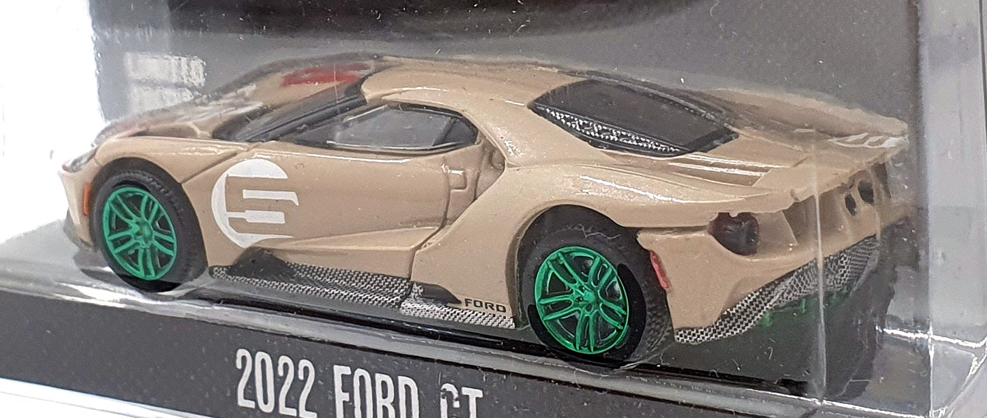 Greenlight 1/64 Scale 30413 - 2022 Ford GT #5 Holman Moody 24Hr LM 1966 - Chase