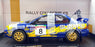 Sun Star 1/18 Scale Diecast 5528 Sabaru Impreza 555 #8 Rally of Newzealand 1997