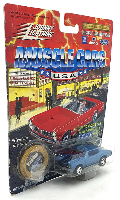 Johnny Lightning 1/64 Scale 200-160 - Muscle Cars 1970 Chevrolet Chevelle SS