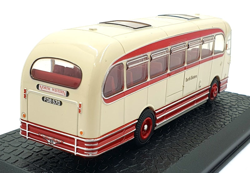 Oxford Omnibus 1/76 Scale 76WFA007 Weymann Fanfare North Western
