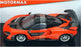Motor Max 1/24 Scale 79355 - McLaren Senna - Orange