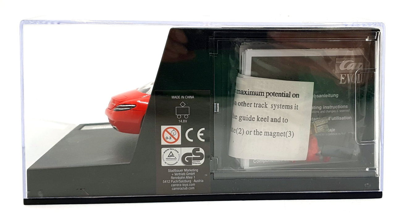 Carrera 1/32 Scale Slot Car 27344 - Mercedes SLS AMG Coupe - Red