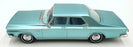 BOS Models 1/18 Scale BOS315 - 1963 Chrysler Newport 4 Door Sedan - Met Blue