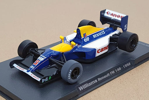 Atlas Editions 1/43 Scale 3128 001 - F1 Williams Renault FW 14B 1992 N. Mansell