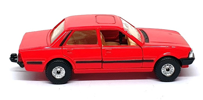 Corgi Appx 13cm Long Diecast 373 - Peugeot 505 - Red