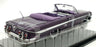 Sun Star 1/18 Scale 2111 1961 Chevrolet Impala Lowrider Open Convertible Purple