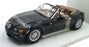 UT Models 1/18 Scale Diecast 20441 - BMW Z3 Roadster 2.8 1999 - Black
