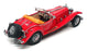 Franklin Mint 1/24 Scale FKN04R - Mercedes Benz 500k Special Roadster - Red