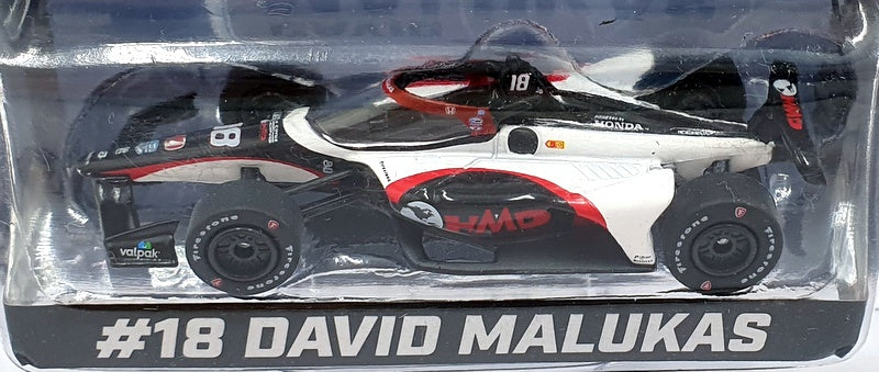 Greenlight 1/64 Scale 11567 NTT Indycar Series #18 D. Malukas - Blue